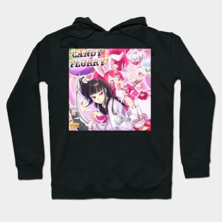 Candy Flurry Shonen Flop Design Hoodie